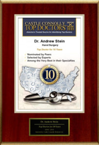 Stein Top Doctor Award 2016